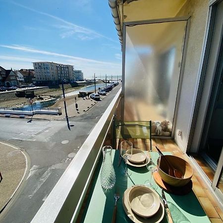 Studio Vue Mer Balcon Sud Et Garage Prive Wimereux Exterior foto