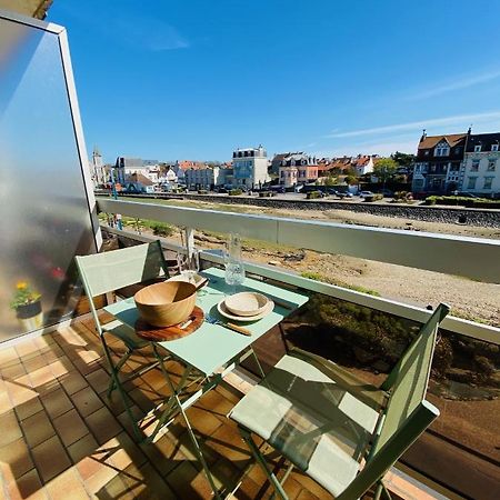 Studio Vue Mer Balcon Sud Et Garage Prive Wimereux Exterior foto